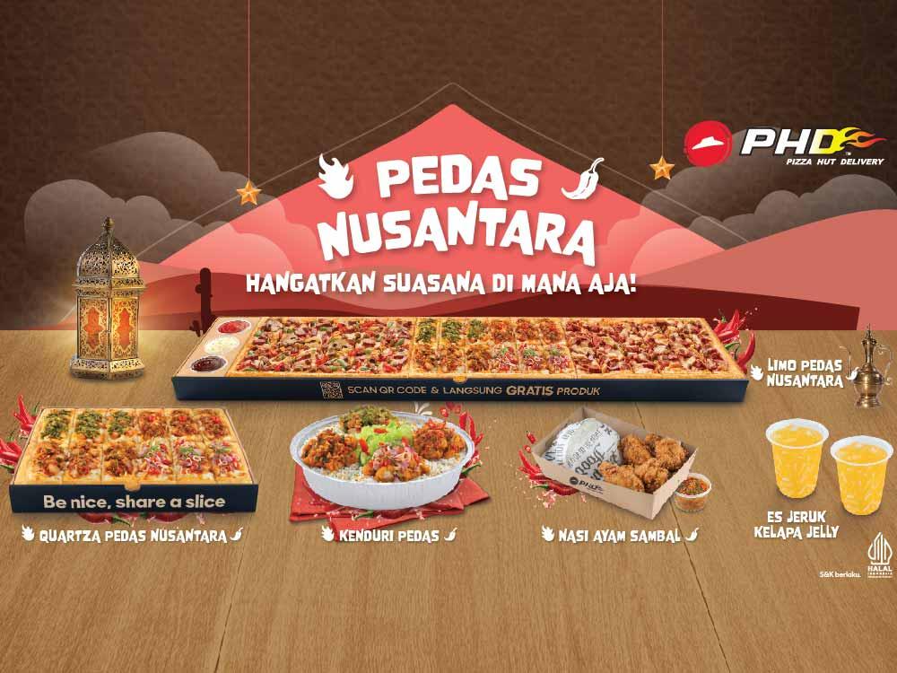 Pizza Hut Delivery - PHD, Istana Pasar Baru