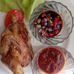 Baby Chiken Goreng (satu Ekor)