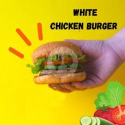 White Chicken Burger