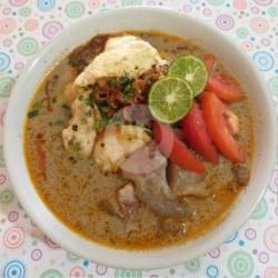 Soto Campur Kuah Santan