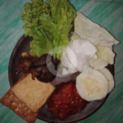 Nasi Penyetan Ati Ampela