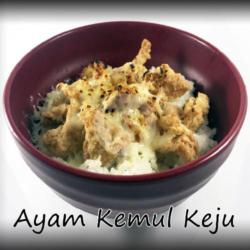 Ayam Kemul Keju