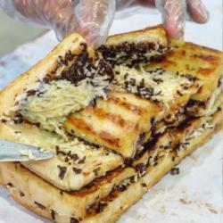 Roti Bakar Keju   Coklat Campur