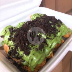 Pisang Goreng Matcha Oreo