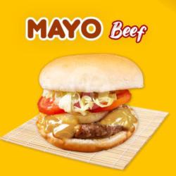 Mayo Burger Beef