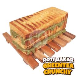 Roti Bakar Greentea Crunchy