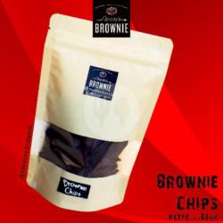 Brownie Chips Aka Keripik Brownies Coklat