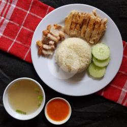 Nasi Ayam Hainan   Samcan