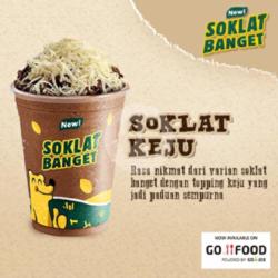 Soklat Keju