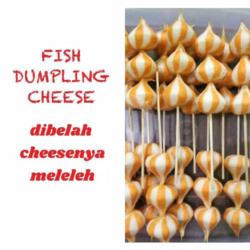 Fish Dumpling Cheese Bakar/goreng