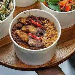 Rice Bowl Chiken Lada Hitam