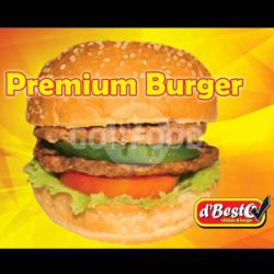 Premium Burger Gjk