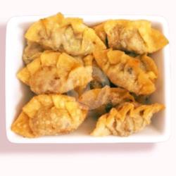 Fried Gyoza