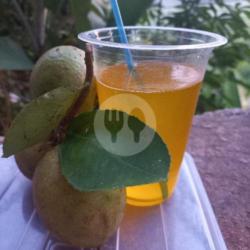 Jeruk Lemon Peras Hangat