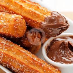 Churros With Coklat (best Seller)