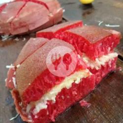 Redvelvet Kacang Coklat Susu