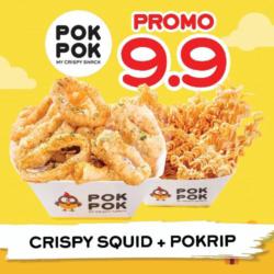 Crispy Squid, Pokrip