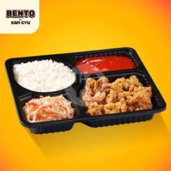 Chicken Karage Bento