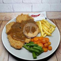 Chicken Steak Saus Black Paper