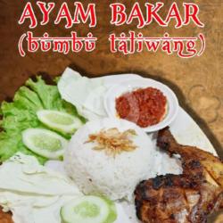 Ayam Bakar Bumbu Taliwang   Nasi