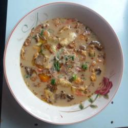 Soto Betawi Daging Campur Full Cream