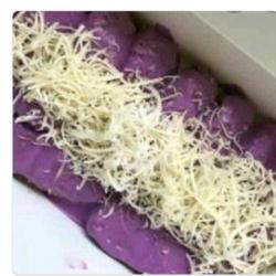 Pisang Crispy Taro Keju Premium