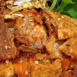 Nasi Tahu Bakso Geprek