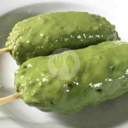 Sate Pisang Crispy Greentea