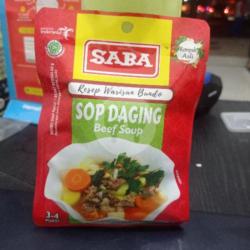 Saba Bumbu Sop Daging 40 Gr