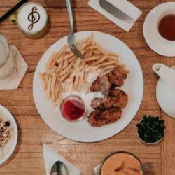 Crispy Chicken And Fries