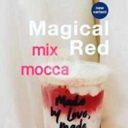 Magical Red Mix Mocca Cheese