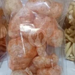 Kerupuk Kulit Sapi Pedas 60 Gram