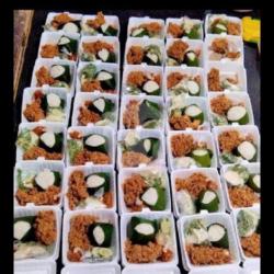 Paket Jumat Barokah Ayam Geprek 10 Porsi