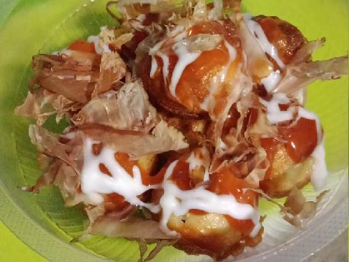 Takoyaki Cahaya Japaniss Food, Buah Batu