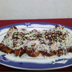 Pisang Bakar Coklat Keju