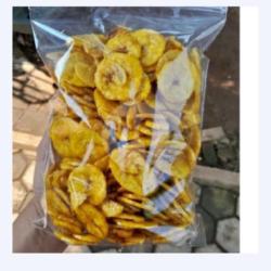 1/2kg Keripik Pisang Nangka Manis