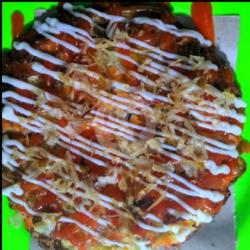 Okonomiyaki Ayam Kepiting