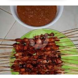 Sate Ayam Murni Tanpa Lemak Bumbu Kacang