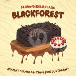 Bolu Kukus Siliwangi Black Forest