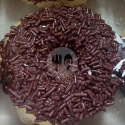 Donat Topping Coklat   Meises