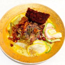 Lontong Medan   Rendang