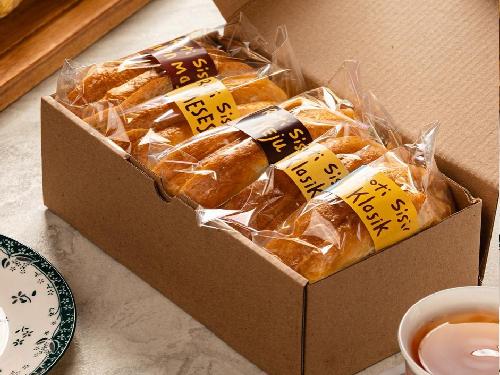 Roti Sisir Kranggan Oleh Oleh Jogja, Jl Poncowinatan