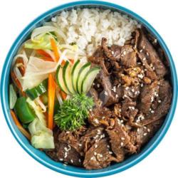 Beef Teriyaki Donburi