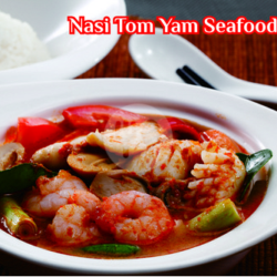 Nasi Tomyam Seafood