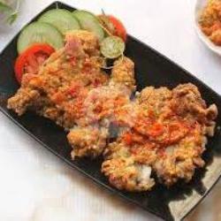Ayam Geprek Nasi Free Teh Es Cincau