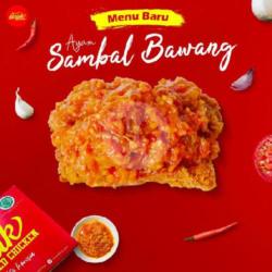 Ayam Sambal Bawang - Sayap/paha Bawah