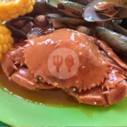 Kepiting Special Saos Padang Mix 2 Jenis Kerang