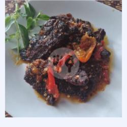 Balado Dendeng Paru ( Masak Dadakan )