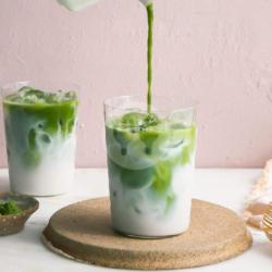 Ice Matcha Latte