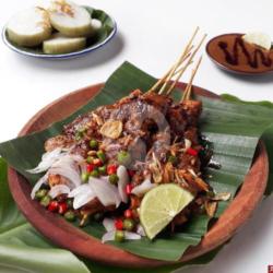 Sate Kambing Lemak 25 Tusuk